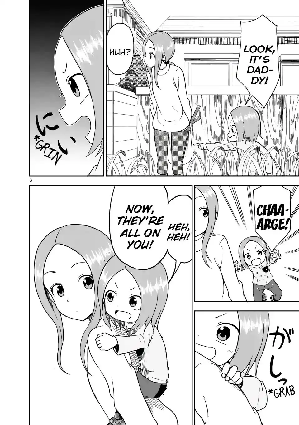 Karakai Jouzu no (Moto) Takagi-san Chapter 66 6